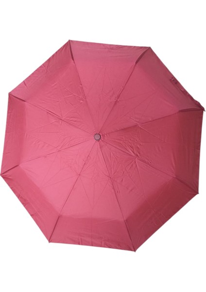 Tam Otomatik Bordo 8 Tel Bayan Şemsiye modelleri