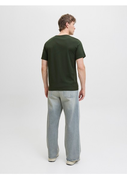 Jack Jones Küçük Yazı Logolu Erkek Tişört 12279100 indirimleri