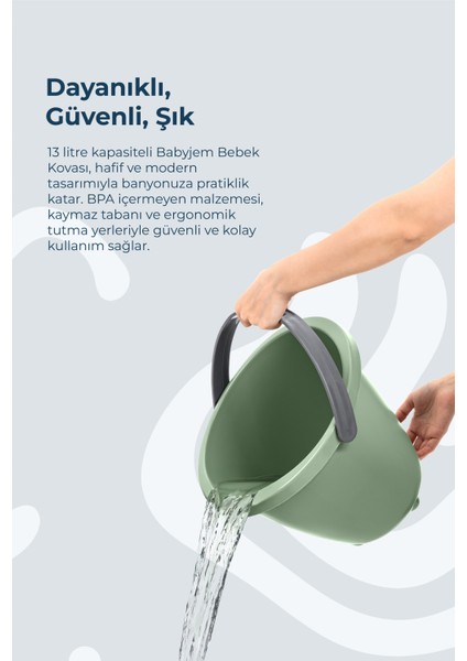 Ayaklı Küvet Seti 7 Parça Soft Yeşil fırsatları