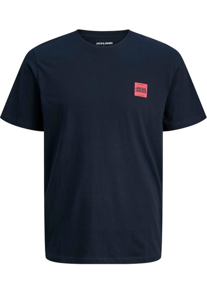 Jack Jones Küçük Yazı Logolu Erkek Tişört 12279100