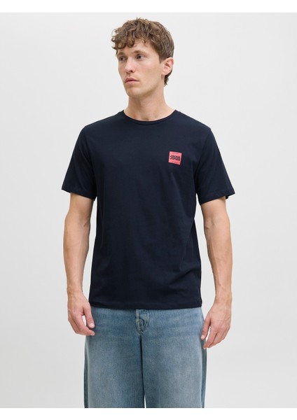 Jack Jones Küçük Yazı Logolu Erkek Tişört 12279100 fiyatları