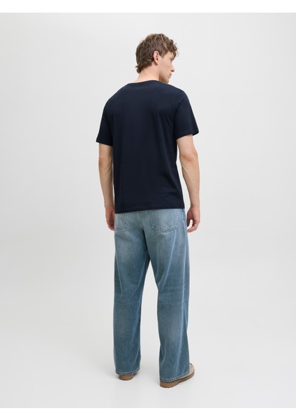 Jack Jones Küçük Yazı Logolu Erkek Tişört 12279100 fırsatları