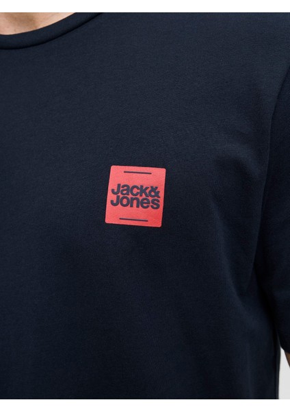 Jack Jones Küçük Yazı Logolu Erkek Tişört 12279100 indirimleri