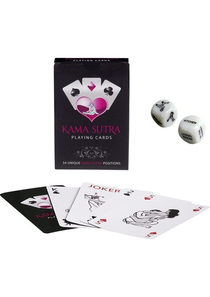 Kamasutra Set ( Kart + Zar )