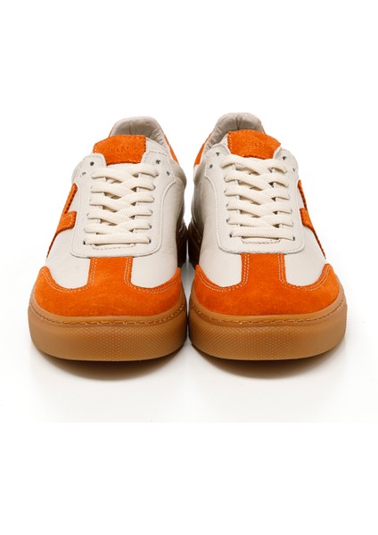 Kadın Sneaker ( Günlük) MAR-25Y-192-3030 John May Orange Süet-Bej Cilt-Orange Süet fiyatları