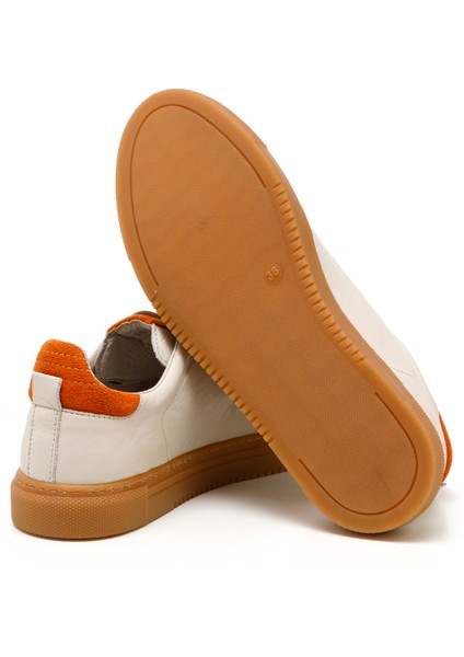 Kadın Sneaker ( Günlük) MAR-25Y-192-3030 John May Orange Süet-Bej Cilt-Orange Süet indirimleri