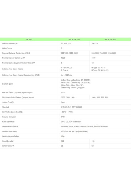 80A Dc Şalter fırsatları