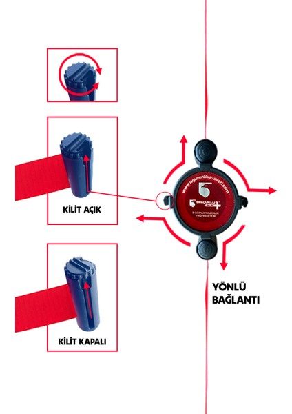 Şerit Krom Bariyer modelleri