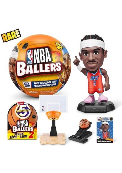 5UN01000 Nba Ballers Sürpriz Paket CDU44-77678GQ2 modelleri