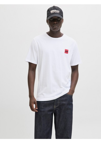 Jack Jones Küçük Yazı Logolu Erkek Tişört 12279100 fiyatları