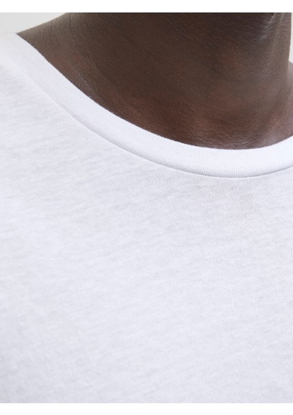 Jack Jones Küçük Yazı Logolu Erkek Tişört 12279100 fırsatları