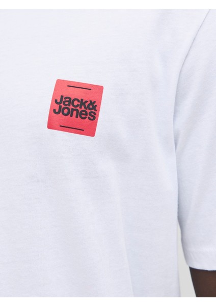 Jack Jones Küçük Yazı Logolu Erkek Tişört 12279100 indirimleri