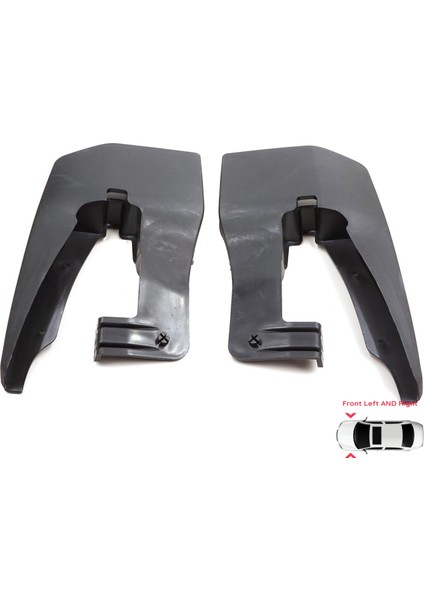 Mercedes Sprinter Mk2 906 Ncv3 Vw Crafter Mk1 2006-2017 Için Ön Sağ Sol Tekerlek Çamurluk Paçalık