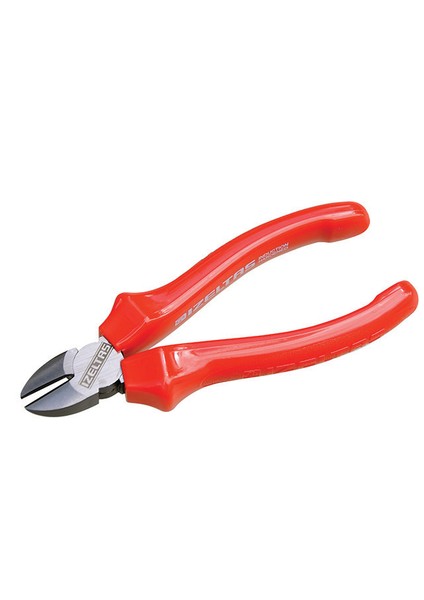 Yan Keski 140 mm Opak Yalıtımlı Ergonomik Saplı Dayanıklı Profesyonel El Aleti