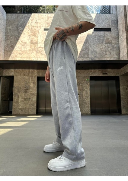 Stwd Nakışlı Baggy Lastik Paça Eşofman Altı modelleri