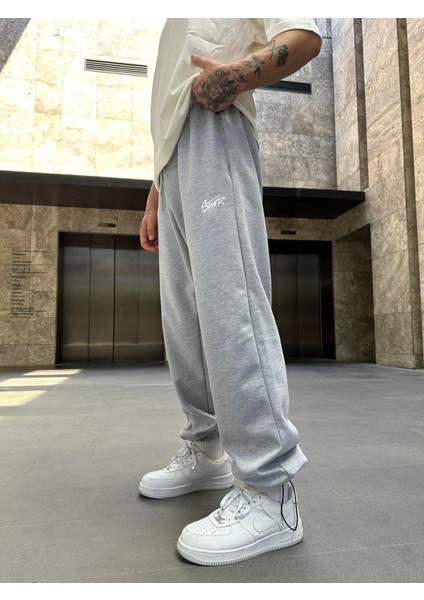 Stwd Nakışlı Baggy Lastik Paça Eşofman Altı indirimleri