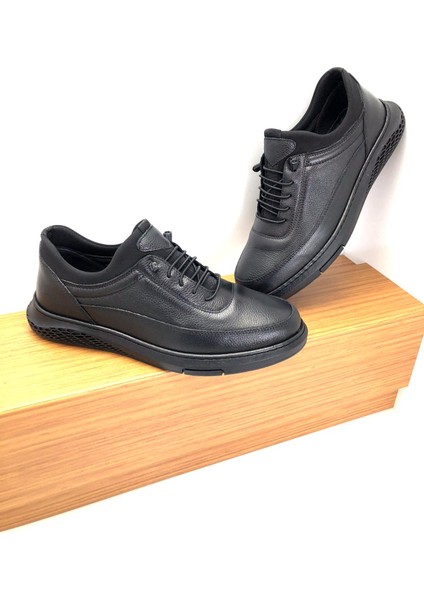 Deri Ortopedik Kışlık Erkek Ayakkabı