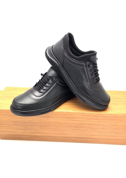 Deri Ortopedik Kışlık Erkek Ayakkabı modelleri