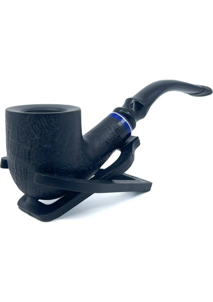 Bent Billiard Briar (Gül Kökü) 9 mm Filtreli El Yapımı Pipo - 2638 fiyatları