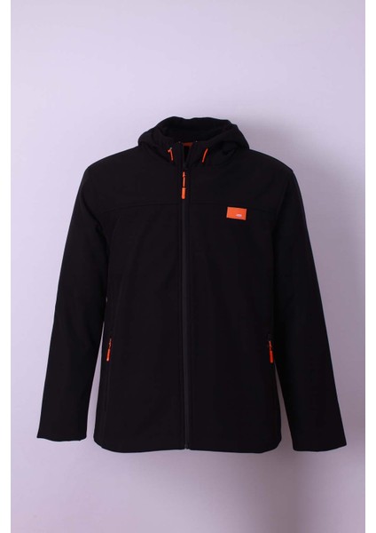Siyah Erkek Sweatshirt 6044-1