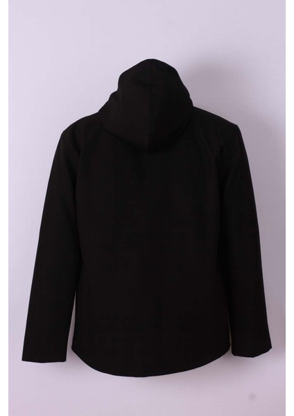 Siyah Erkek Sweatshirt 6044-1 modelleri