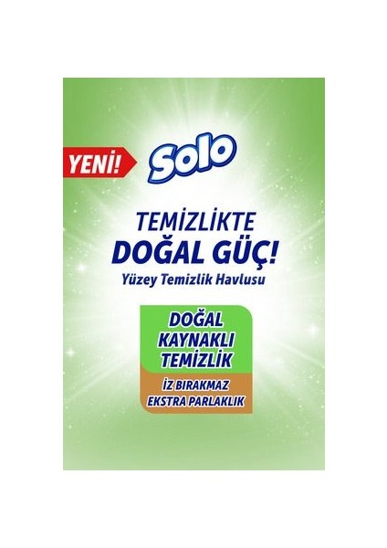 Yüzey Temizleme Havlusu Karma Set - 300 Yaprak, Limon, Sirke ve Okaliptüs Aromalı, Alkol İçermeyen Doğal Özlü