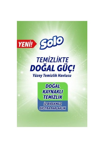 Yüzey Temizleme Havlusu Karma Set - 300 Yaprak, Limon, Sirke ve Okaliptüs Aromalı, Alkol İçermeyen Doğal Özlü