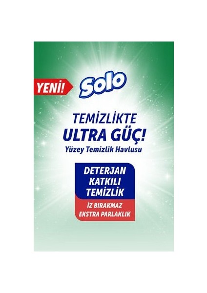 Yüzey Temizleme Havlusu Karma Set - 300 Yaprak, Limon, Sirke ve Okaliptüs Aromalı, Alkol İçermeyen Doğal Özlü