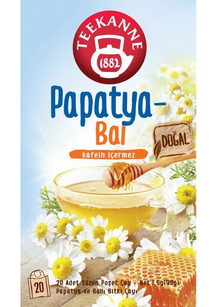 Papatya ve Ballı Çay 30 gr x 12 Adet