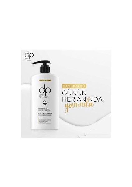 Yıpranmış ve Hassas Saçlar İçin Nemlendirici Pro-Keratin Şampuan 800 ml - Bitkisel Formül, Paraben İçermez