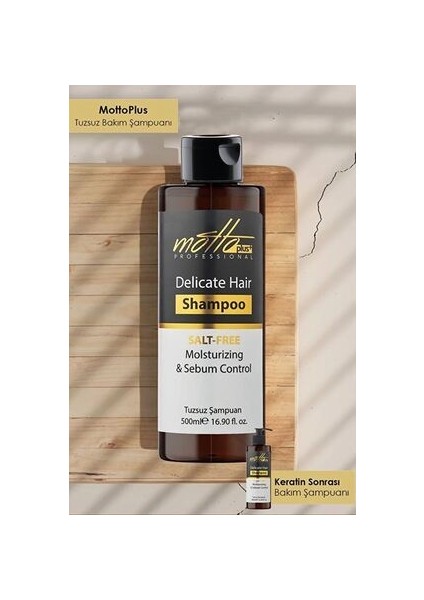 Tuzsuz Şampuan - Boyalı ve İşlem Görmüş Saçlar İçin Onarıcı ve Nemlendirici, 400 ml, Bitkisel Formül, Paraben İçermez fırsatları