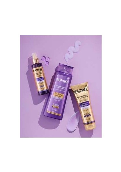 Hacim ve Parlaklık Veren Bakım Şampuanı - 500 ml, Kolajen ve Biotin İçerir, Paraben İçermez modelleri