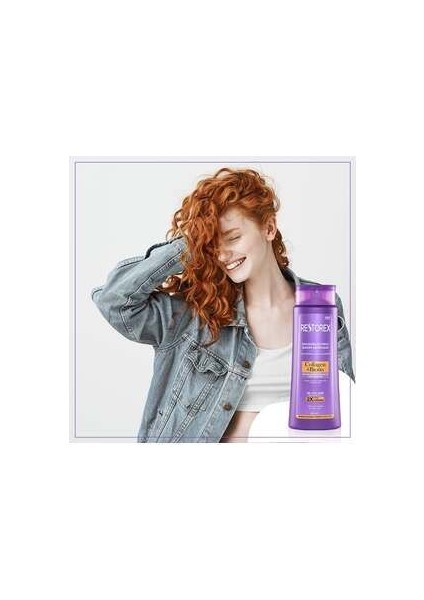 Hacim ve Parlaklık Veren Bakım Şampuanı - 500 ml, Kolajen ve Biotin İçerir, Paraben İçermez