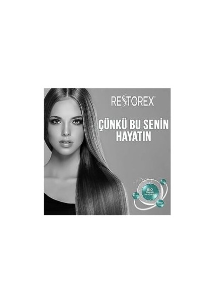 Onarıcı Bakım Şampuanı - Kırılmaya Karşı Yoğun Onarım ve Pürüzsüz Saçlar, 500 ml, Keratin ve Argan Yağı İçerir, Paraben İçermez indirimleri