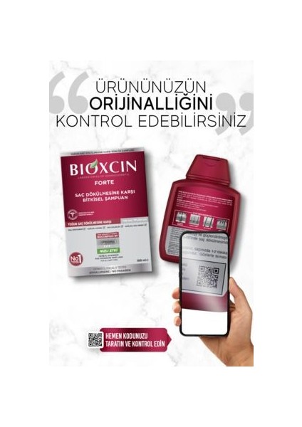 Forte Şampuan - Yoğun Saç Dökülmesine Karşı Canlandırıcı Etki, 3'lü Set, Bitkisel Formül, Paraben İçermez modelleri