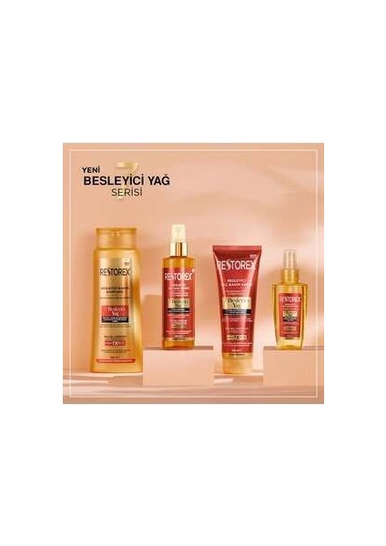 7 Besleyici Yağ ile Parlaklık ve Yumuşaklık Veren Besleyici Bakım Şampuanı 500 ml, Bitki Özlü ve Paraben İçermez indirimleri