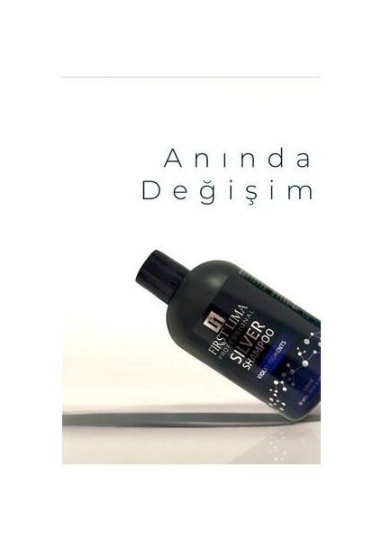 First Lima Profesyonel Mor Şampuan - Renk Koruyucu ve Turunculaşma Karşıtı, 500 ml, Bitkisel Formül, Paraben İçermez fırsatları