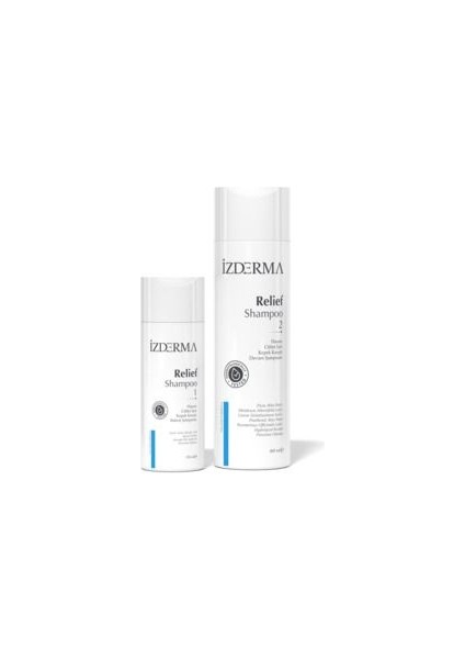 Relief Şampuan - Kepek Karşıtı, Hassas Ciltler İçin Bitki Özlü, Paraben İçermeyen, 150 ml indirimleri