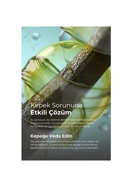 Thermal Saç ve Vücut Şampuanı - Saçları Güçlendirir, Kepeğe Karşı Etkili, 500 ml, Bitkisel Formül, Paraben İçermez fırsatları