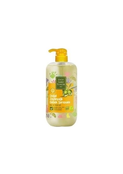 Bebek Şampuanı - Canlandırıcı Etkili, Göz Yakmayan Formül, 600 ml, Doğal Zeytinyağlı, Paraben İçermez fiyatları