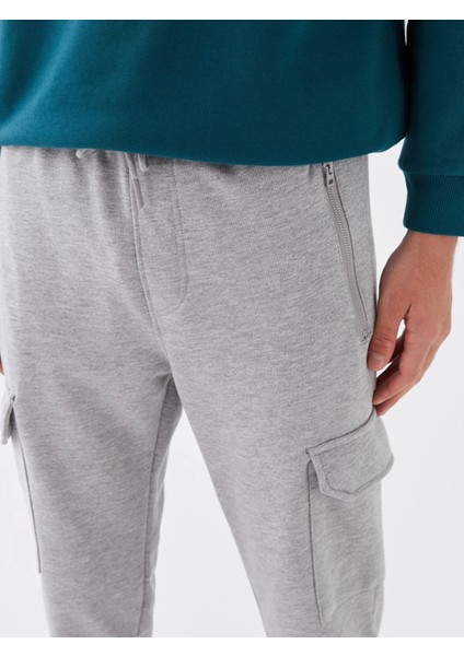Lcw Casual Gri Slim Fit Erkek Kargo Eşofman Altı fiyatları
