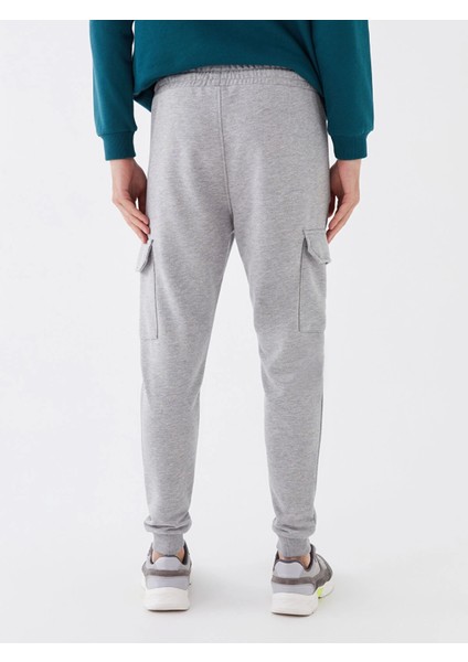 Lcw Casual Gri Slim Fit Erkek Kargo Eşofman Altı fırsatları