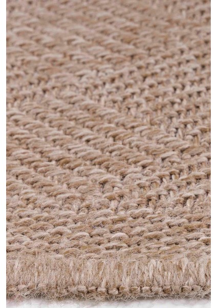 Avanos Kahverengi Jüt Sisal Yıkanabilir ve Püsküllü Makine Dokuma Halı Balkon Bahçe Teras Mutfak modelleri