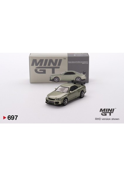 1:64 Nissan Skyline Gt-R R34 Tommykaira R-Z Diecast Model Araba