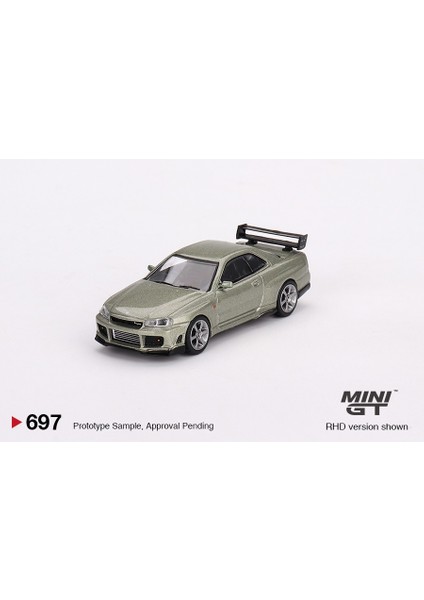1:64 Nissan Skyline Gt-R R34 Tommykaira R-Z Diecast Model Araba fiyatları