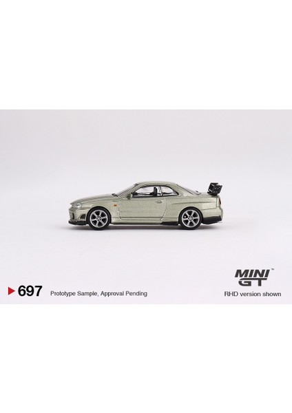 1:64 Nissan Skyline Gt-R R34 Tommykaira R-Z Diecast Model Araba modelleri