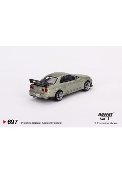 1:64 Nissan Skyline Gt-R R34 Tommykaira R-Z Diecast Model Araba fırsatları