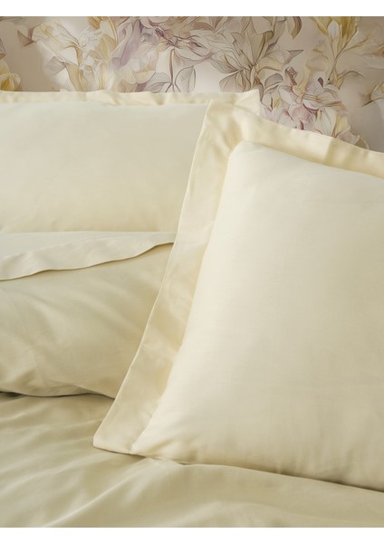 Elegant Saten Çift Kişilik Nevresim Takımı Bej fiyatları