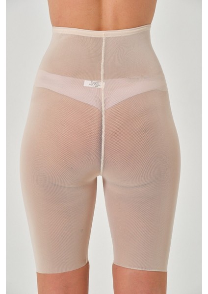 Fenile Model Toparlayan Korse Etkili Transparan Kumaşlı Şort Korse fırsatları