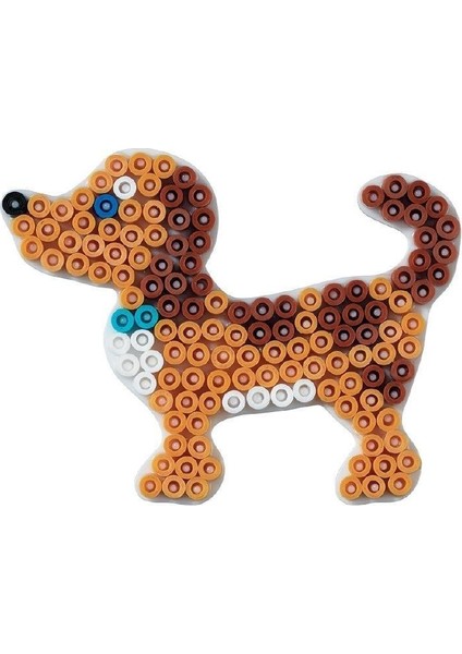 Midi Boncuk Tablası - Küçük Köpek